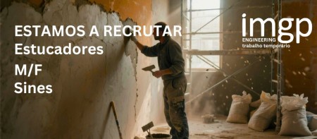 Estucador (M/F) &mdash; Sines
